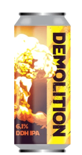 La Grúa Demolition DDH Neipa